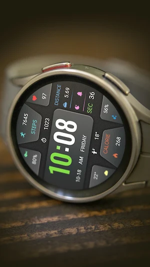 ZKin Watch Scalelike Grey Screenshot 2