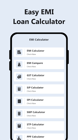 EMI Tool : Loan EMI Calculator Screenshot 1