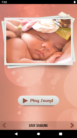 Baby Sounds Screenshot 1