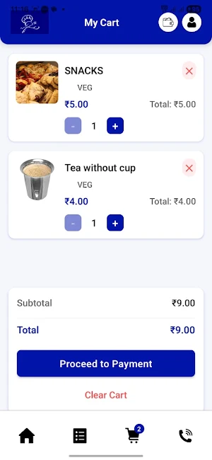MO(MB) Canteen Screenshot 3