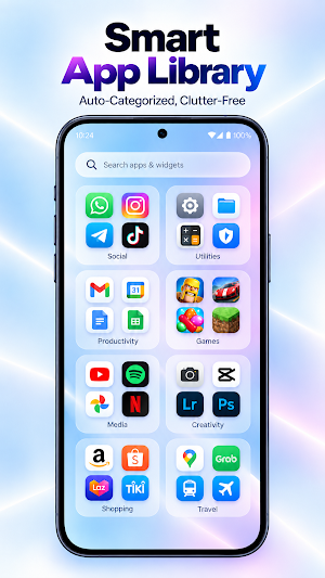 OS Launcher 26 - Home Screen Screenshot 3