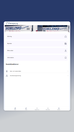 Norling Touring Busstrafik AB Screenshot 3