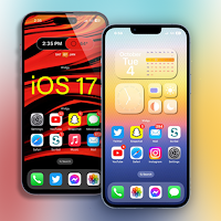 iPhone 16 Launcher iOS 17