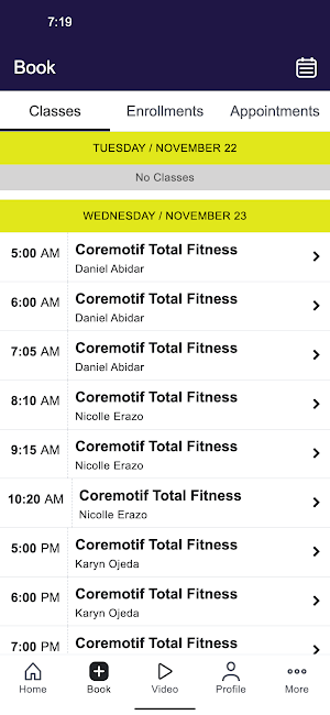 CoreMotif Screenshot 1