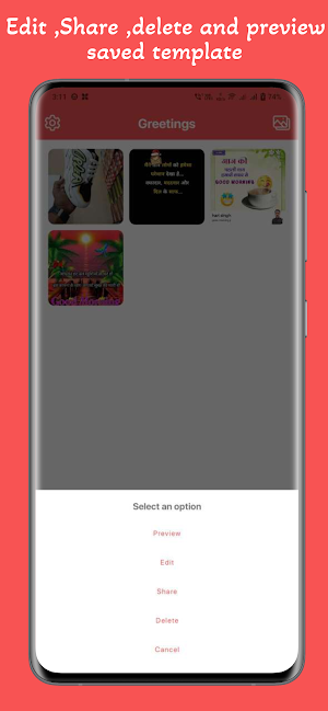 Santa's Greeting Creator Screenshot 3
