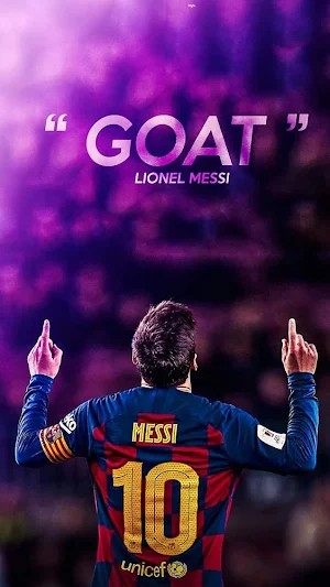 Soccer wallpapers Messi Screenshot 3