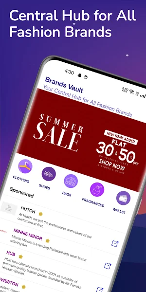 Brands Vault Screenshot 0