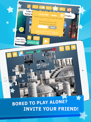 Architecture Puzzles with levels. Screenshot 2