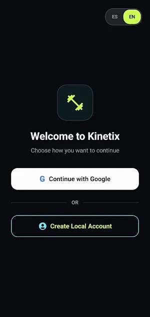Kinetix - AI Fitness App Screenshot 0