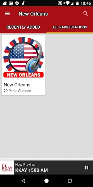New Orleans Radio Stations - Louisiana, USA Screenshot 3
