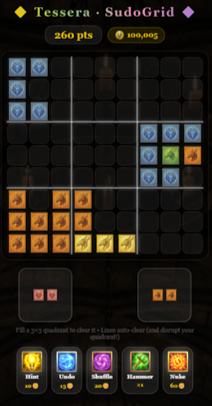 Tessera — Block Puzzle Screenshot 3