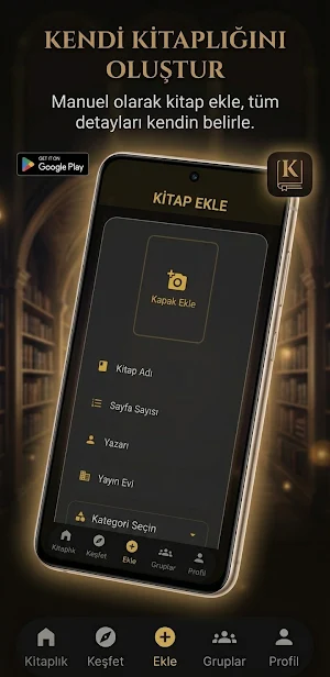 Kütüphanem Screenshot 3
