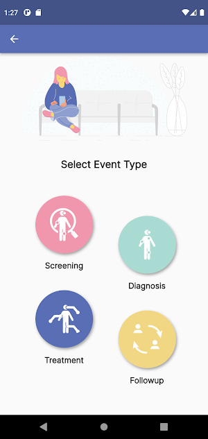 GenVCare, Connected Care App Screenshot 2