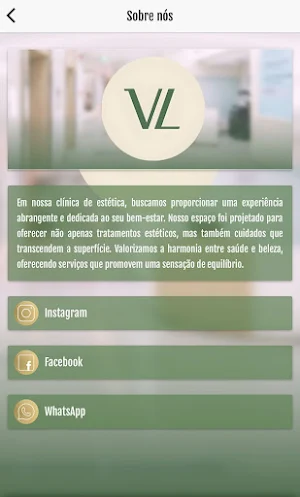 Clínica Vera Lemos Screenshot 1