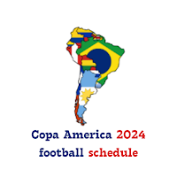 Copa America 2024 schedule