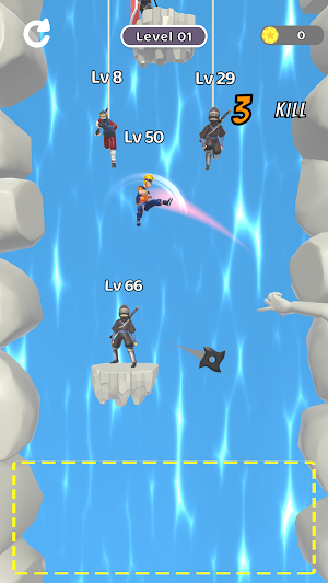 Ninja World War Ⅲ Screenshot 0