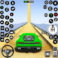 Car Stunt Mega Ramp: Car Games