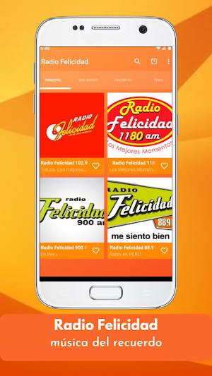 Radio Felicidad Screenshot 1