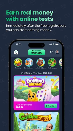 testplus - Earn Real Cash Screenshot 0