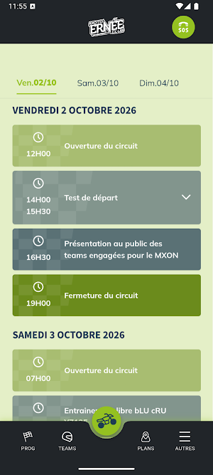 Motoclub Ernée Screenshot 1