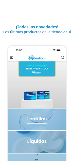 E-Lentillas Screenshot 2