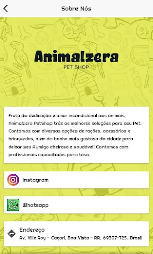 Animalzera PetShop Screenshot 1