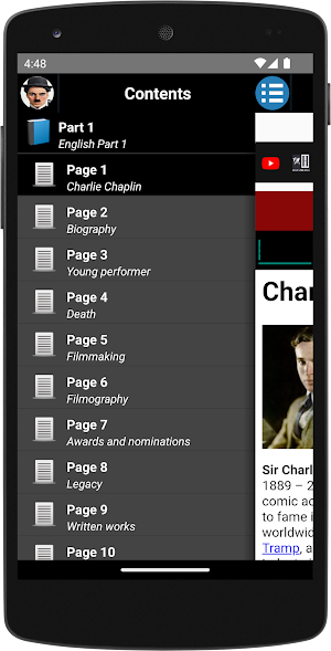 Charlie Chaplin - Biography Screenshot 0