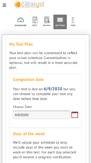 CATALYST for Learning Screenshot 3
