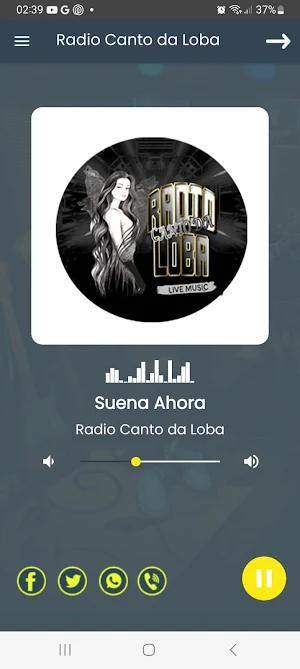 Radio Canto da Loba Screenshot 1