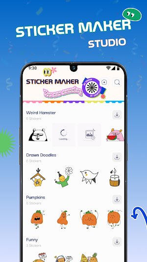 Stickers Maker: Emoji Maker Screenshot 0