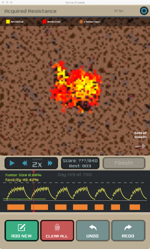 Cancer Crusade Screenshot 0