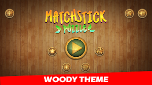 Woody Matchstick Puzzle Screenshot 0