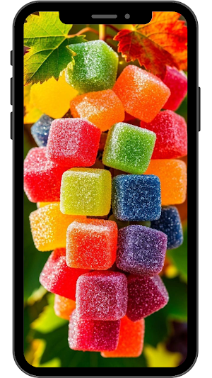 Candy Wallpaper Screenshot 1