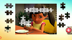 Jigsaw Puzzle Caleb and Sophia Screenshot 1