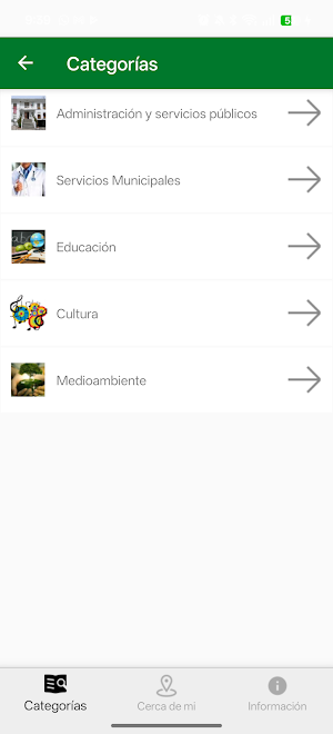 Guía de Zafarraya Screenshot 2