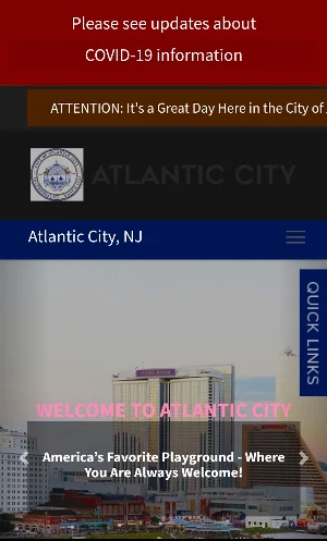 The Atlantic City App Screenshot 3