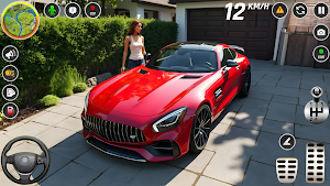 Car Driving City 3D Simulator Screenshot 0