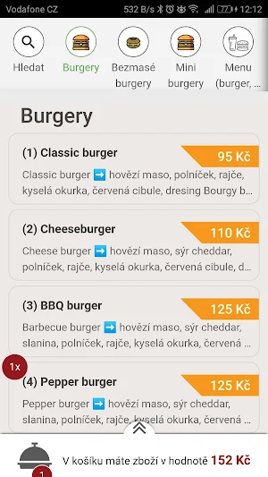 Žrádelna Screenshot 2