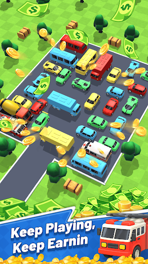 Car Traffic: Jam & Parking Screenshot 3