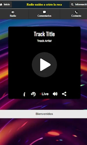 Radio Unidos a Cristo la Roca Screenshot 1