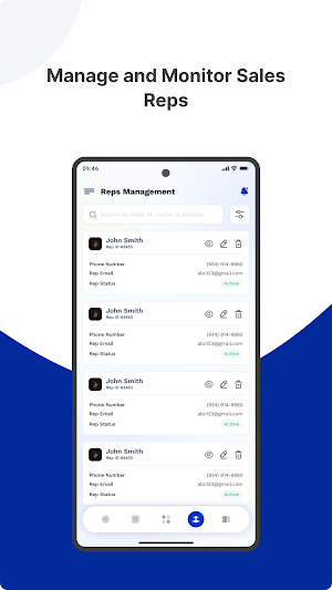D2ddashboard Admin Screenshot 3