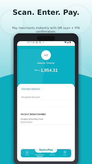 xPensPay Screenshot 1