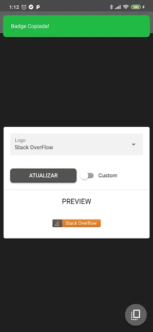 Badge Generator Screenshot 2