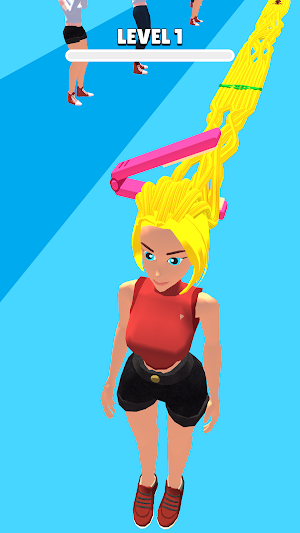 Hair Roll Screenshot 0