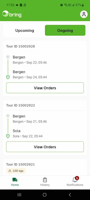 Bring Cargo Driver Screenshot 3