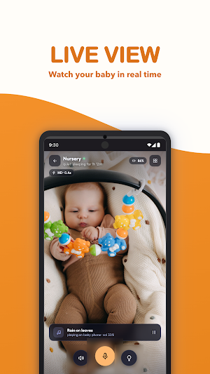 Dozy: Baby Monitor & Camera Screenshot 0