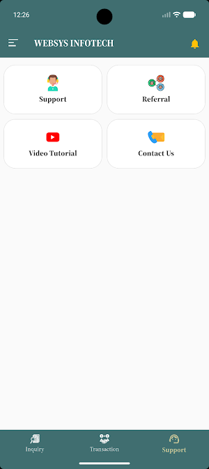 WebsysBI Screenshot 3