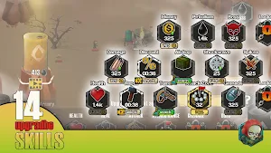 We Not Survive - Zombie War TD Screenshot 1