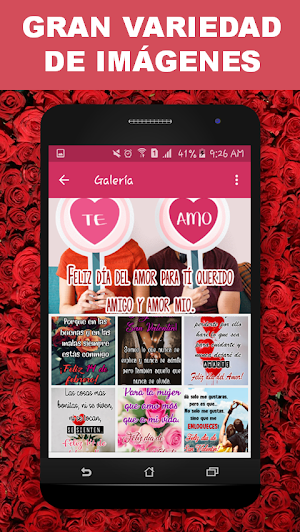 Feliz San Valentín, Amor y Amistad Gratis Screenshot 0