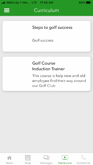 CanGolf Screenshot 2